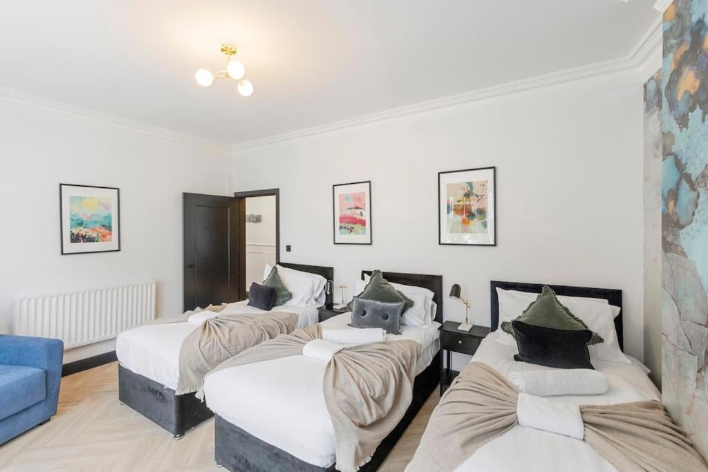 Apartament Trendy Mare Street 3 Bed Next Hackney Central Londyn Zewnętrze zdjęcie