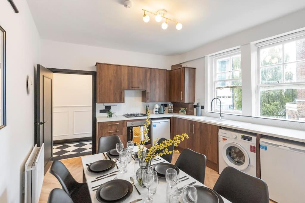 Apartament Trendy Mare Street 3 Bed Next Hackney Central Londyn Zewnętrze zdjęcie