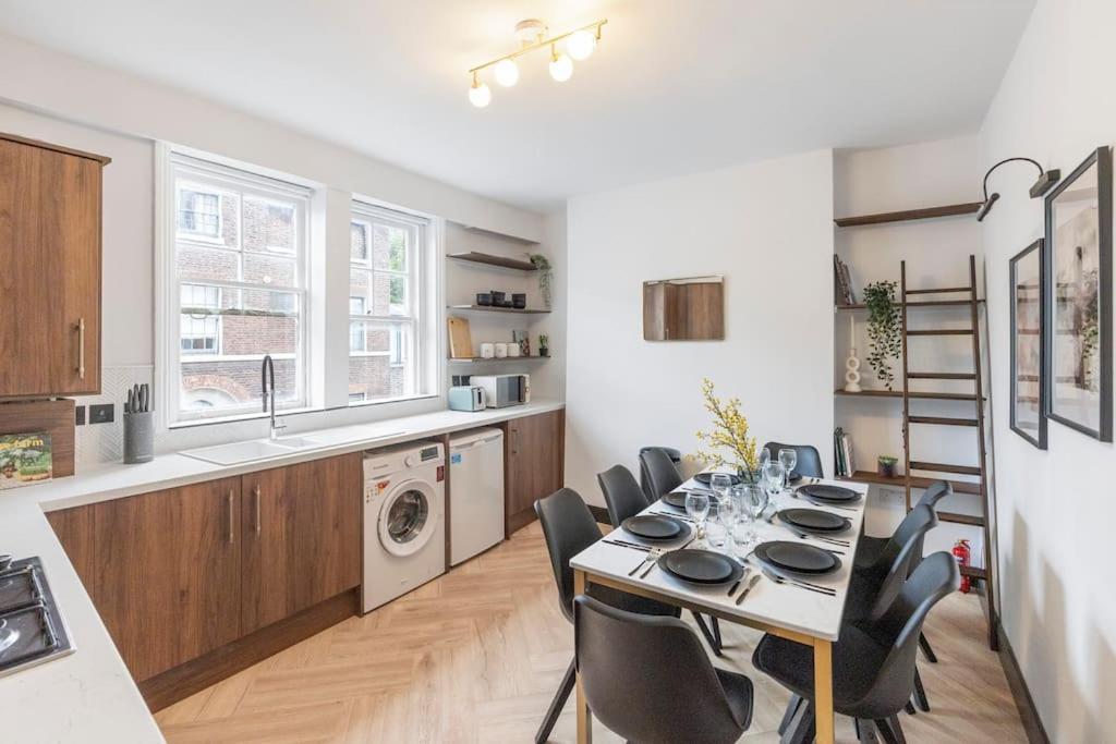 Apartament Trendy Mare Street 3 Bed Next Hackney Central Londyn Zewnętrze zdjęcie