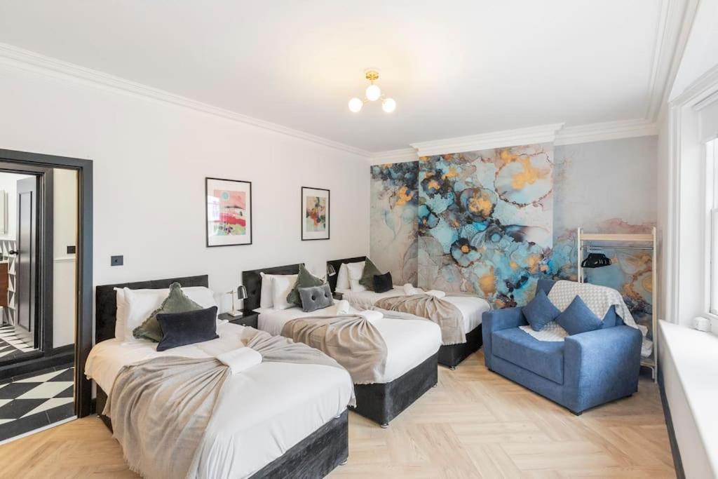 Apartament Trendy Mare Street 3 Bed Next Hackney Central Londyn Zewnętrze zdjęcie