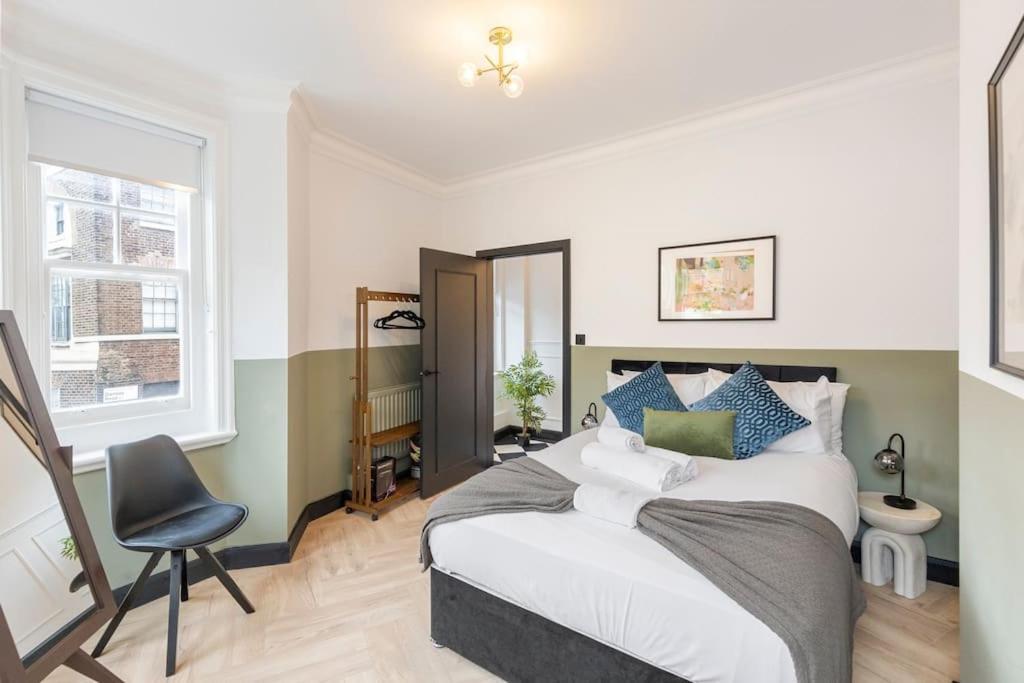 Apartament Trendy Mare Street 3 Bed Next Hackney Central Londyn Zewnętrze zdjęcie